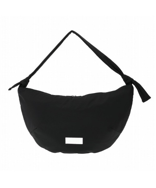 Manhattan Portage（マンハッタンポーテージ）の「Montrose Shoulder Bag Padded Polyester Poplin（ショルダーバッグ・レディース・ブラック・MEDIUM）」の6枚目の写真