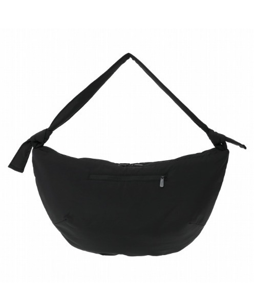 Manhattan Portage（マンハッタンポーテージ）の「Montrose Shoulder Bag Padded Polyester Poplin（ショルダーバッグ・レディース・ブラック・MEDIUM）」の8枚目の写真
