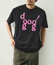 【LOOSE JOINTS/ルーズジョインツ】JASON FOX - DOG S/S TEE
