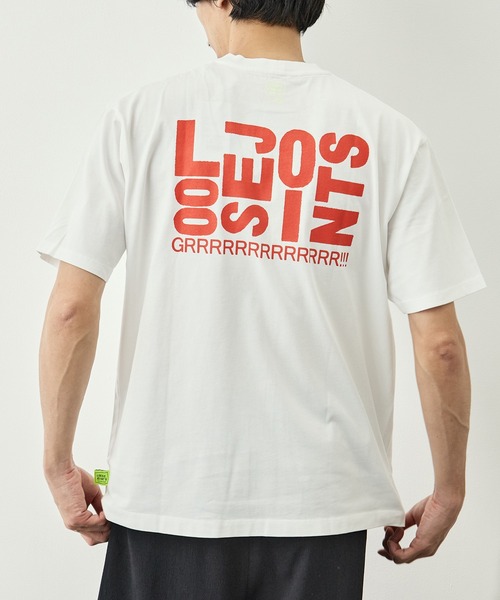 LOOSE JOINTS(ルーズジョインツ)の「【LOOSE JOINTS/ルーズジョインツ】JASON FOX - DOG S/S TEE(Tシャツ/カットソー・メンズ・ブラック/ホワイト・M/L)」の5枚目の写真
