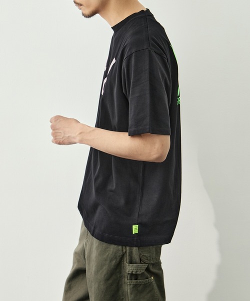LOOSE JOINTS(ルーズジョインツ)の「【LOOSE JOINTS/ルーズジョインツ】JASON FOX - DOG S/S TEE(Tシャツ/カットソー・メンズ・ブラック/ホワイト・M/L)」の11枚目の写真