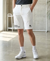 GREED MONSTER（グリードモンスター）の「GREED MONSTER ドットロゴアテラショーツ（チノパンツ）」
