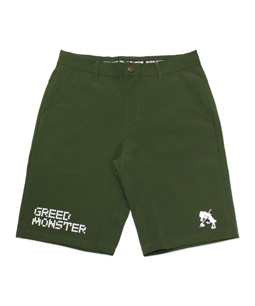 GREED MONSTER(グリードモンスター)の「GREED MONSTER ドットロゴアテラショーツ(チノパンツ・メンズ・カーキ/ブルーグレー/ホワイト/レッド・X-LARGE/LARGE/MEDIUM)」の22枚目の写真