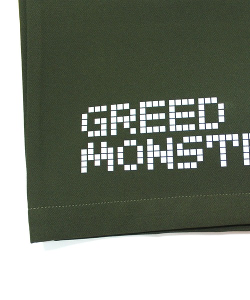 GREED MONSTER(グリードモンスター)の「GREED MONSTER ドットロゴアテラショーツ(チノパンツ・メンズ・カーキ/ブルーグレー/ホワイト/レッド・X-LARGE/LARGE/MEDIUM)」の14枚目の写真