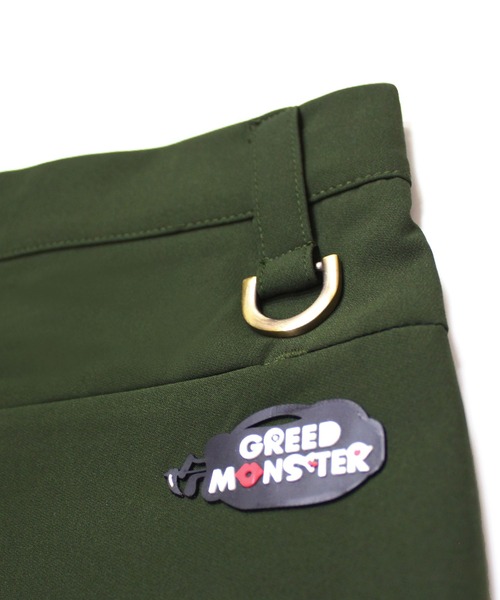 GREED MONSTER(グリードモンスター)の「GREED MONSTER ドットロゴアテラショーツ(チノパンツ・メンズ・カーキ/ブルーグレー/ホワイト/レッド・X-LARGE/LARGE/MEDIUM)」の17枚目の写真