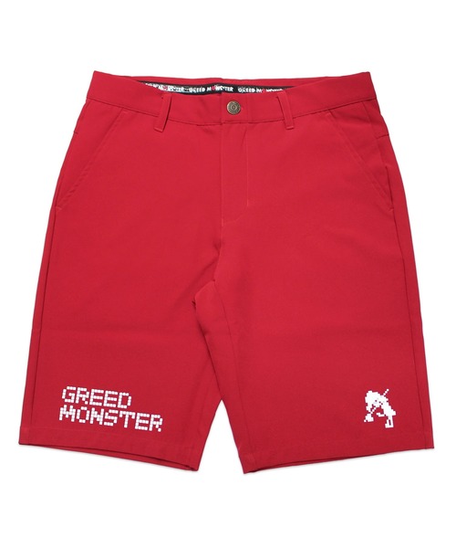 GREED MONSTER(グリードモンスター)の「GREED MONSTER ドットロゴアテラショーツ(チノパンツ・メンズ・カーキ/ブルーグレー/ホワイト/レッド・X-LARGE/LARGE/MEDIUM)」の10枚目の写真