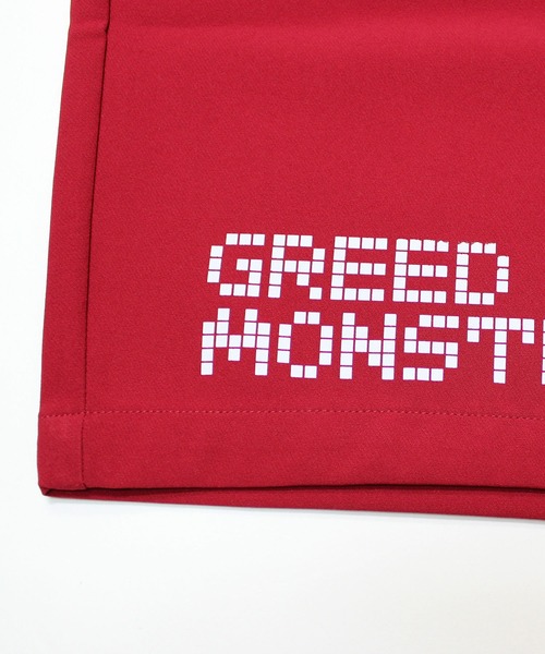 GREED MONSTER(グリードモンスター)の「GREED MONSTER ドットロゴアテラショーツ(チノパンツ・メンズ・カーキ/ブルーグレー/ホワイト/レッド・X-LARGE/LARGE/MEDIUM)」の12枚目の写真