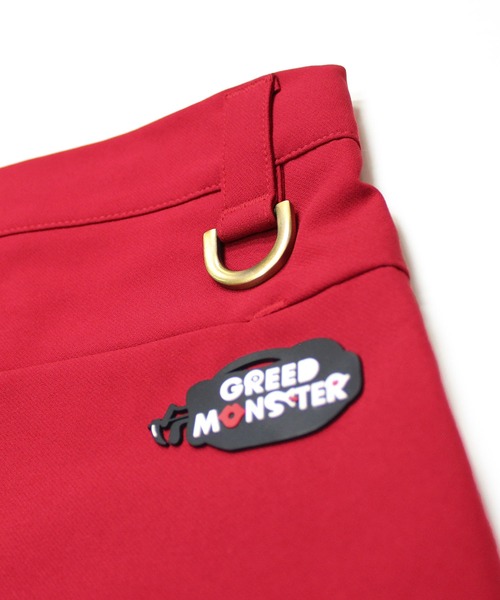 GREED MONSTER(グリードモンスター)の「GREED MONSTER ドットロゴアテラショーツ(チノパンツ・メンズ・カーキ/ブルーグレー/ホワイト/レッド・X-LARGE/LARGE/MEDIUM)」の8枚目の写真