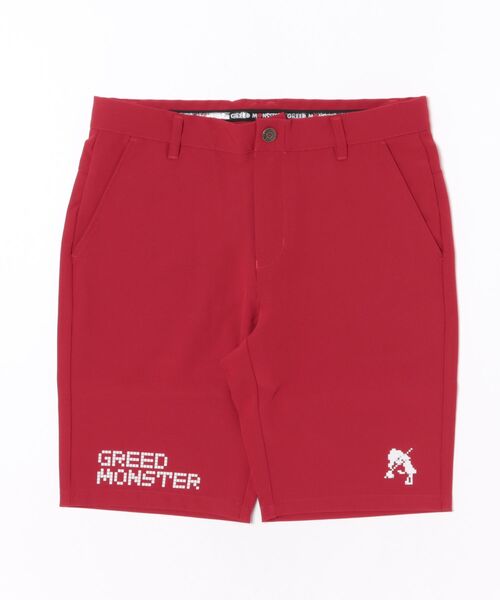 GREED MONSTER(グリードモンスター)の「GREED MONSTER ドットロゴアテラショーツ(チノパンツ・メンズ・カーキ/ブルーグレー/ホワイト/レッド・X-LARGE/LARGE/MEDIUM)」の9枚目の写真