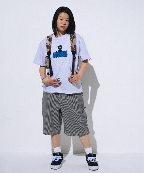WKNDRS(ウィーキャンドース)の「PINSTRIPE SHORTS (BLACK)(その他パンツ・レディース・その他・MEDIUM/LARGE/X-LARGE)」の10枚目の写真