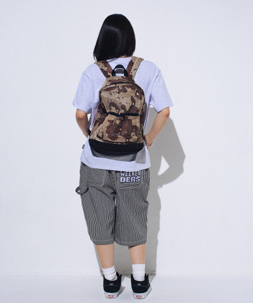 WKNDRS(ウィーキャンドース)の「PINSTRIPE SHORTS (BLACK)(その他パンツ・レディース・その他・MEDIUM/LARGE/X-LARGE)」の11枚目の写真
