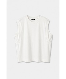 CINOH（チノ）の「REFINA メンズスリーブレスTシャツ（Tシャツ/カットソー）」