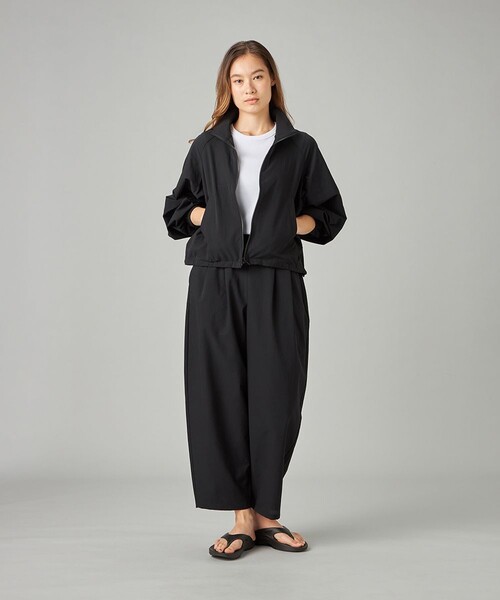 Chacott(チャコット)の「マイクロドットワイドパンツ(その他パンツ・レディース・ピンク/ブラック・M)」の5枚目の写真