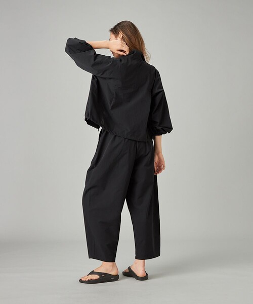 Chacott(チャコット)の「マイクロドットワイドパンツ(その他パンツ・レディース・ピンク/ブラック・M)」の6枚目の写真