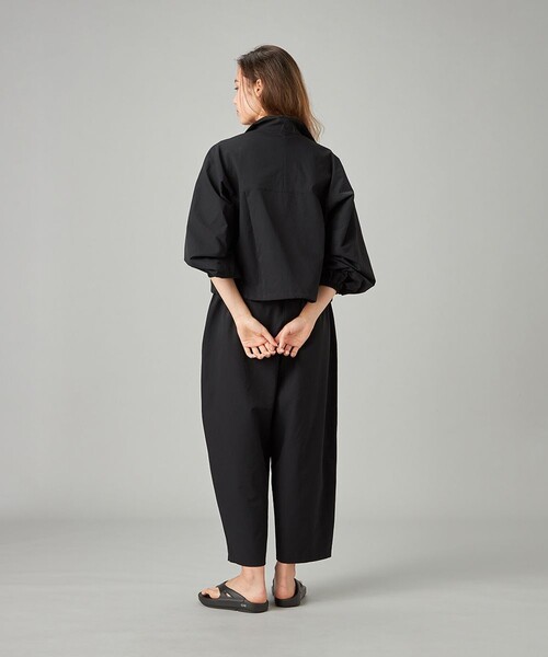 Chacott(チャコット)の「マイクロドットワイドパンツ(その他パンツ・レディース・ピンク/ブラック・M)」の7枚目の写真