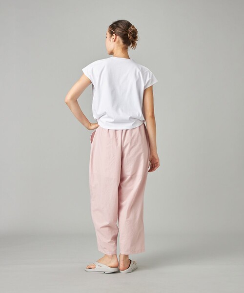 Chacott(チャコット)の「マイクロドットワイドパンツ(その他パンツ・レディース・ピンク/ブラック・M)」の10枚目の写真