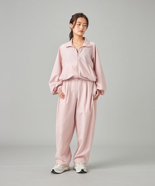 Chacott(チャコット)の「マイクロドットワイドパンツ(その他パンツ・レディース・ピンク/ブラック・M)」の11枚目の写真