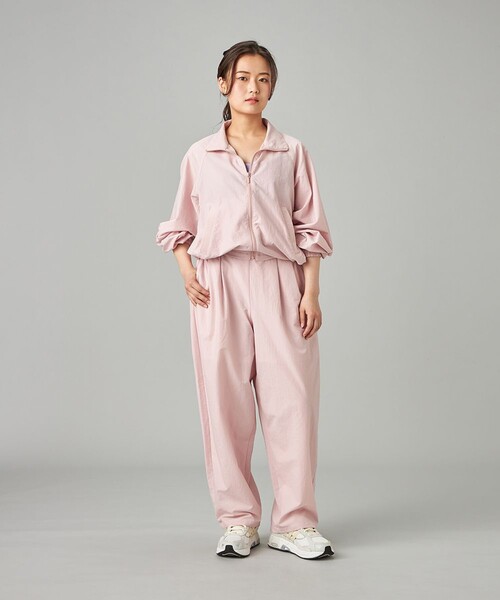 Chacott(チャコット)の「マイクロドットワイドパンツ(その他パンツ・レディース・ピンク/ブラック・M)」の12枚目の写真