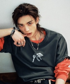 Stray Kids / ストレイキッズ Hyunjin / ヒョンジン 着用】GUESS/ゲス
