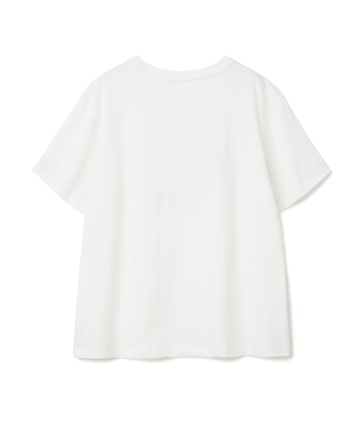 MILLO WOMEN（ミロウーマン）の「ギャンビットレースTシャツ[アイボリー]（Tシャツ/カットソー・レディース・その他・ONE SIZE）」の3枚目の写真