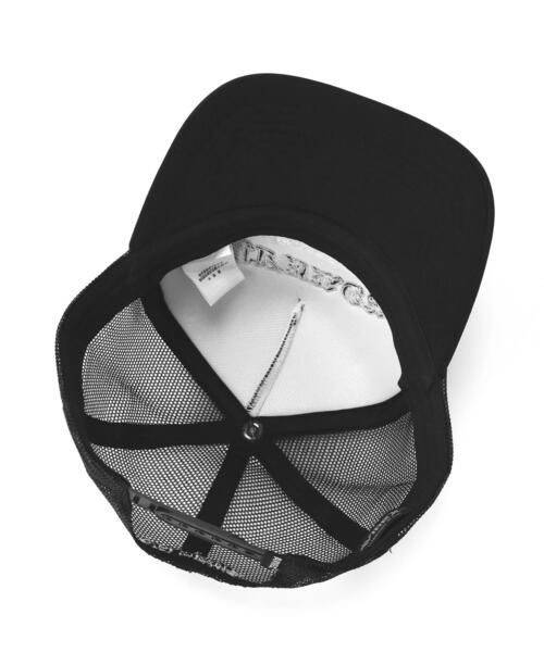 AVIREX(アヴィレックス)の「VARSITY OLD ENGLISH ARCH LOGO MESH CAP / バーシティ アーチロゴ メッシュキャップ / AVIREX / アヴィレックス(キャップ・メンズ・ブラック/ホワイト・F)」の13枚目の写真