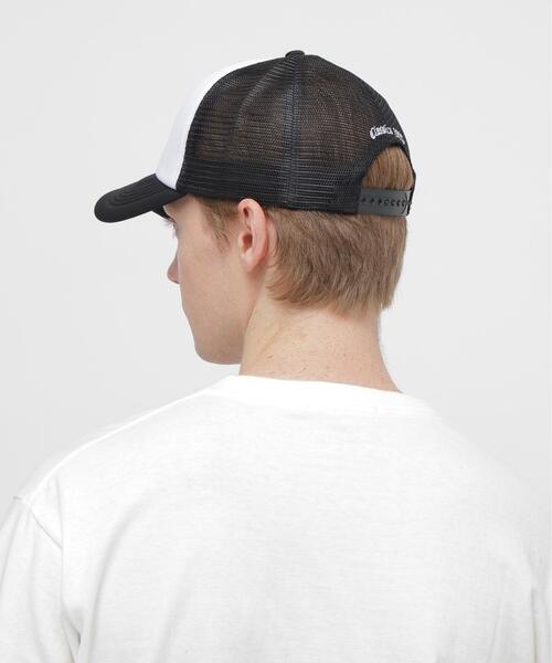 AVIREX(アヴィレックス)の「VARSITY OLD ENGLISH ARCH LOGO MESH CAP / バーシティ アーチロゴ メッシュキャップ / AVIREX / アヴィレックス(キャップ・メンズ・ブラック/ホワイト・F)」の14枚目の写真