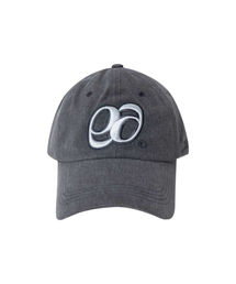 99 SYMBOL BALL CAP / CHARCOAL