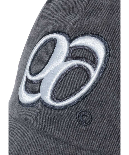 ASON(アズオン)の「99 SYMBOL BALL CAP / CHARCOAL(キャップ・レディース・その他・FREE)」の5枚目の写真