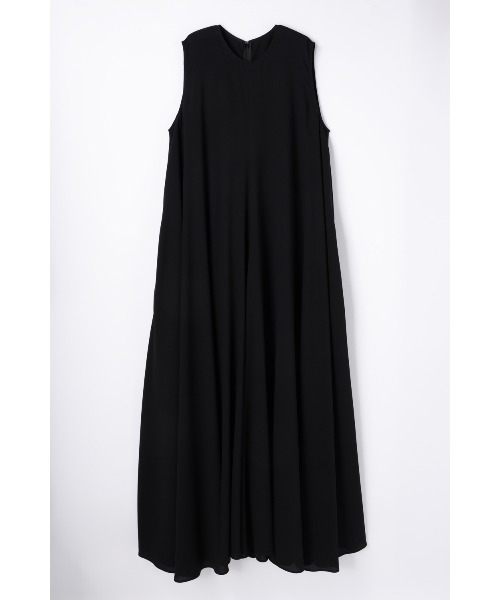 ENFOLD(エンフォルド)の「DRESS LIKE ALL-IN-ONE(ワンピース・レディース・ブラック・38/36)」の1枚目の写真