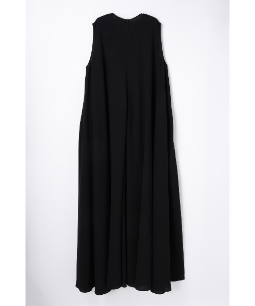ENFOLD(エンフォルド)の「DRESS LIKE ALL-IN-ONE(ワンピース・レディース・ブラック・38/36)」の2枚目の写真