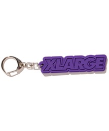 XLARGE（エクストララージ）の「LOGO RUBBER KEYHOLDER（キーホルダー）」