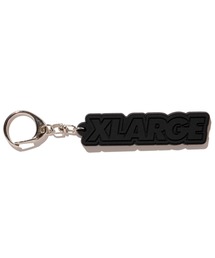 XLARGE（エクストララージ）の「LOGO RUBBER KEYHOLDER（キーホルダー）」