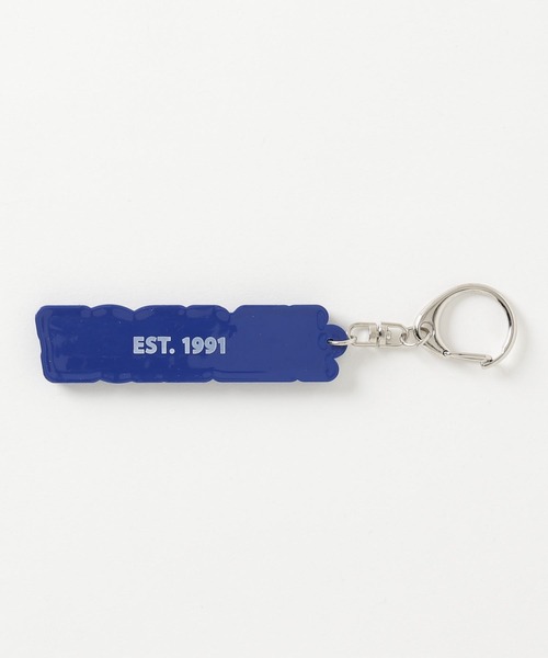 XLARGE(エクストララージ)の「LOGO RUBBER KEYHOLDER(キーホルダー・メンズ・パープル/ブラック/グリーン/ブルー/オレンジ・ONE SIZE)」の9枚目の写真