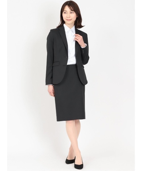 m.f.editorial(エムエフエディトリアル)の「ブラウス ワイシャツ レディース 長袖 形態安定 UV 透け防止 レギュラーカラー 白 無地 綿混(ビジネスシャツ・レディース・ホワイト・LARGE/X-LARGE/S/MEDIUM)」の7枚目の写真