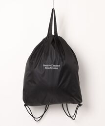 EMMA NOVEMBER　（エマノーヴェンバー）の「Embroidery リップストップ ジムサック（バックパック/リュック）」
