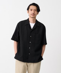 IRENISA（イレニサ）の「【irenisa/イレニサ】別注SUMMER TWEED OPEN COLLAR SHIRT（シャツ/ブラウス）」