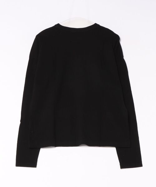 CAROUSE LAMBRA(ケラウズランブラ)の「LS CREW(Tシャツ/カットソー・レディース・ブラック/ホワイト・FREE)」の12枚目の写真