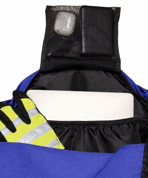 PACKING（パッキング）の「PACKING/パッキング / DAY PACK / デイパック / PA-063（バックパック/リュック・メンズ・イエロー/ブルー/ブラック/オリーブ・FREE）」の10枚目の写真