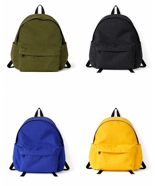 PACKING（パッキング）の「PACKING/パッキング / DAY PACK / デイパック / PA-063（バックパック/リュック・メンズ・イエロー/ブルー/ブラック/オリーブ・FREE）」の8枚目の写真