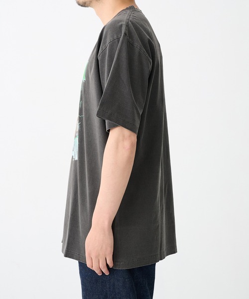 THE TOKYO（ザトウキョウ）の「【PIIT/ピット】DEKU TEE/主人公、緑谷出久（デク）「僕のヒーローアカデミア」・アニメTEE（Tシャツ/カットソー・メンズ・ダークグレー・L/M/XL）」の9枚目の写真