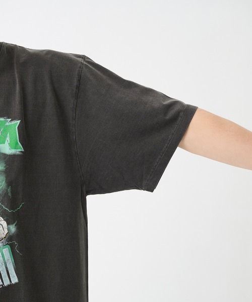 THE TOKYO（ザトウキョウ）の「【PIIT/ピット】DEKU TEE/主人公、緑谷出久（デク）「僕のヒーローアカデミア」・アニメTEE（Tシャツ/カットソー・メンズ・ダークグレー・L/M/XL）」の11枚目の写真