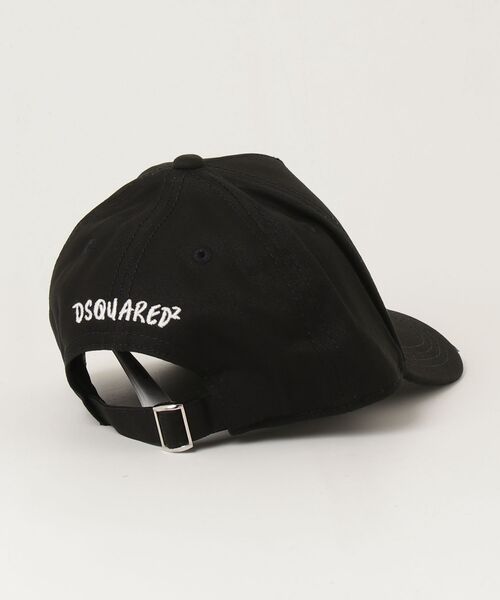 DSQUARED2(ディースクエアード)の「DSQUARED2(ディースクエアード)Kids & Junior ブランドロゴキャップ(キャップ・キッズ・ブラック/レッド・Ⅲ/Ⅱ/Ⅰ)」の7枚目の写真