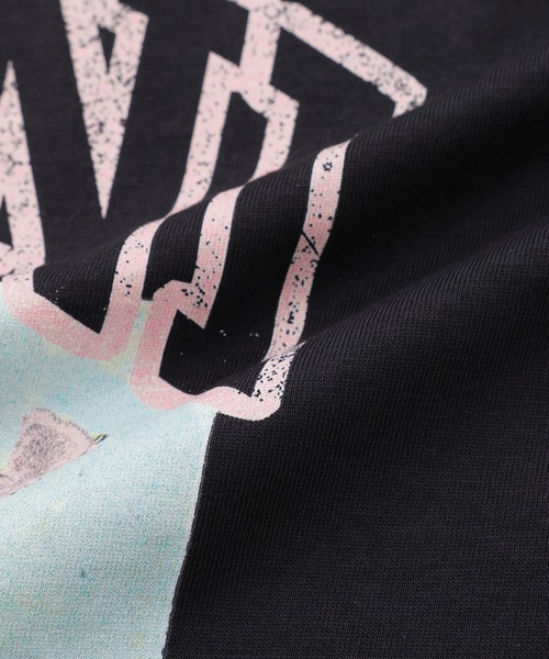 GANNI(ガニー)の「【GANNI for ADAM ET ROPE'】別注Basic Jersey TEDDY Tee(Tシャツ/カットソー・レディース・ホワイト/チャコールグレー・S)」の14枚目の写真