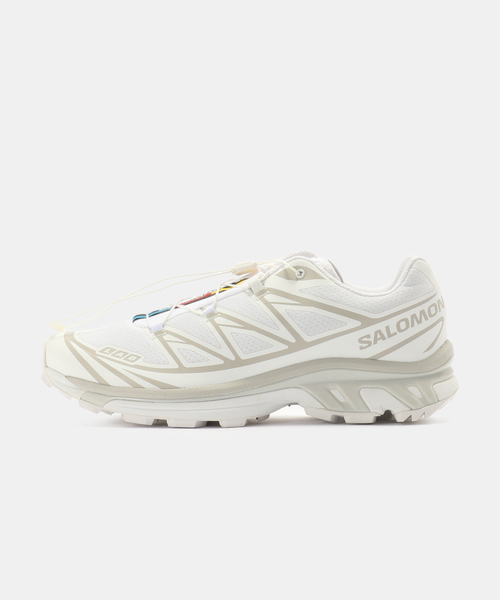SALOMON(サロモン)の「SALOMON XT-6 L41252900(スニーカー・メンズ・ホワイト・28cm/27cm/26.5cm)」の1枚目の写真