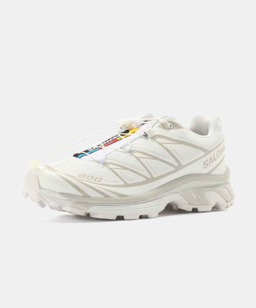 SALOMON(サロモン)の「SALOMON XT-6 L41252900(スニーカー・メンズ・ホワイト・28cm/27cm/26.5cm)」の2枚目の写真