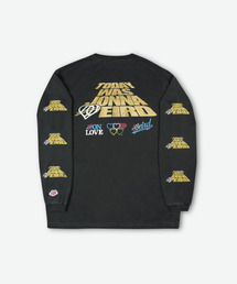WEIRDWORLD（ウィアード ワールド）の「JONNA WEIRD ピグメントロングスリーブ（Tシャツ/カットソー）」