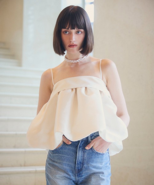セール】BUBBLE CAMISOLE（キャミソール）｜EIMY ISTOIRE（エイミー 