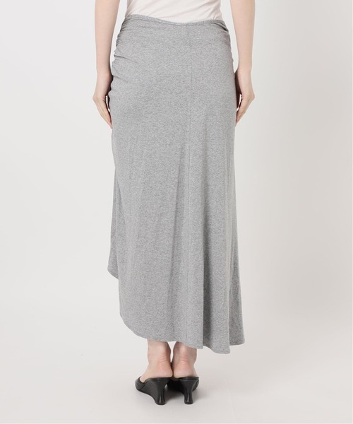EDIT. FOR LULU(エディットフォールル)の「【ESTHE/エステ】Strappy Midi Skirt(スカート・レディース・チャコールグレー・FREE)」の10枚目の写真