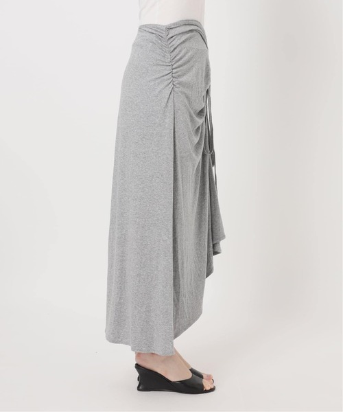 EDIT. FOR LULU(エディットフォールル)の「【ESTHE/エステ】Strappy Midi Skirt(スカート・レディース・チャコールグレー・FREE)」の11枚目の写真