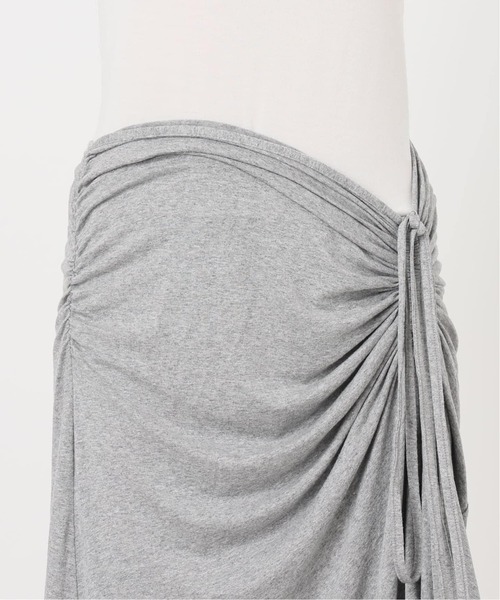 EDIT. FOR LULU(エディットフォールル)の「【ESTHE/エステ】Strappy Midi Skirt(スカート・レディース・チャコールグレー・FREE)」の12枚目の写真